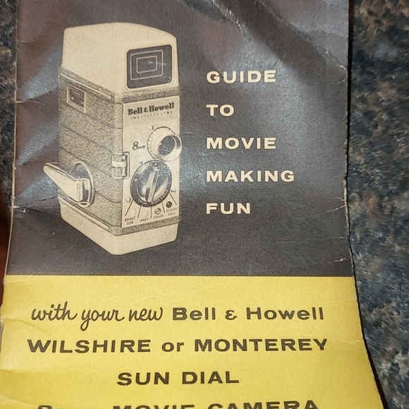 Bell & Howell 8mm movie camera - Picture 5 of 10